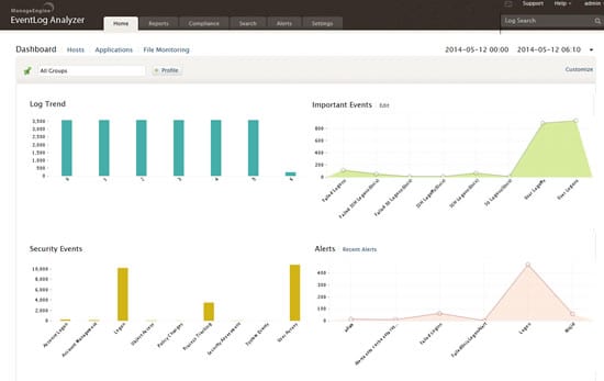 Eventlog Analyzer