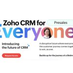 Zoho: CRM for Everyone, integre todas as áreas da sua empresa.