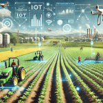 Revolução verde: Como a IA está transformando a agricultura e a produção de alimentos