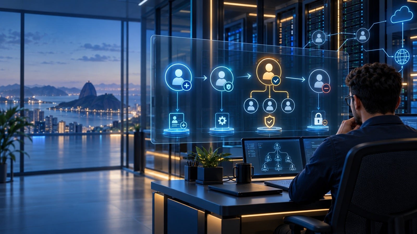 ADManager Plus: automatize o ciclo de vida de identidades no Active Directory