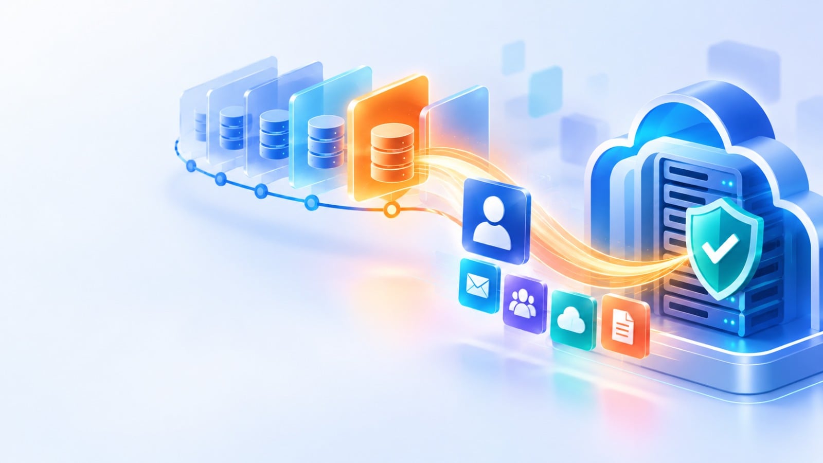 RecoveryManager Plus: recuperação granular para Active Directory e Microsoft 365