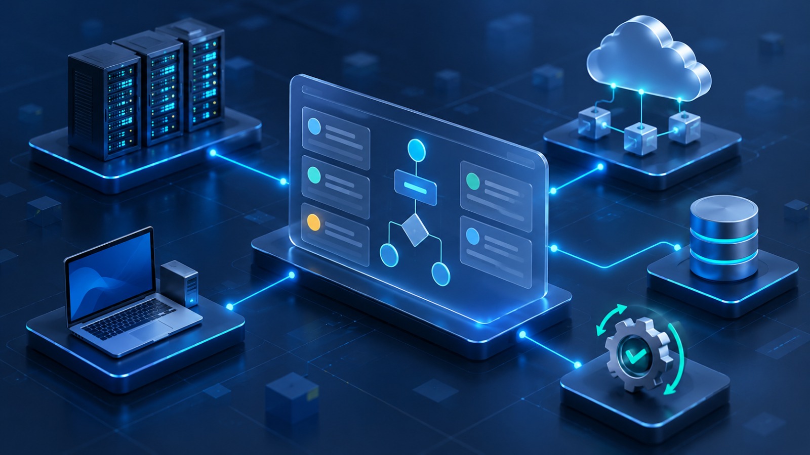 ServiceDesk Plus: conecte ITSM, CMDB, ativos e mudanças